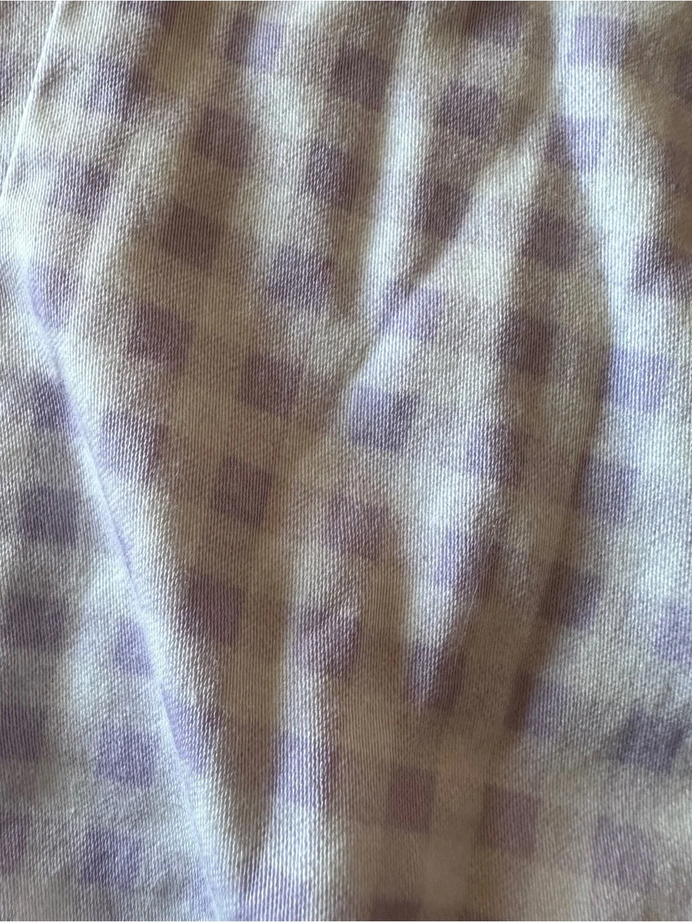Gymboree purple checkered cotton pants vguc size 12-18 months